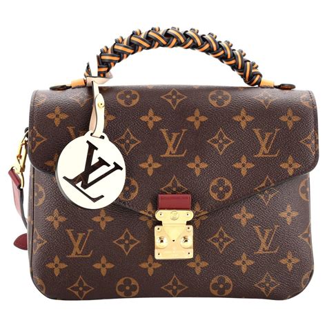 louis vuitton pochette metis braided handle|louis vuitton pochette.